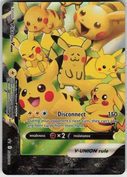 Pokemon Pikachu V-Union Promo SWSH: Sword & Shield Promo Cards SWSH141 NM - Image 1