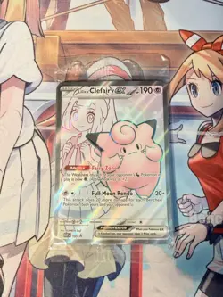 Lillie's Clefairy ex - Promo Holo 2023 Scarlet & Violet Promo Cards 195 Sealed - Image 1