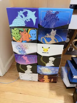 6000+ Pokemon Cards TCG Bulk Lot English Common/Uncommon Few Energy 12 ETBS NM - Image 1