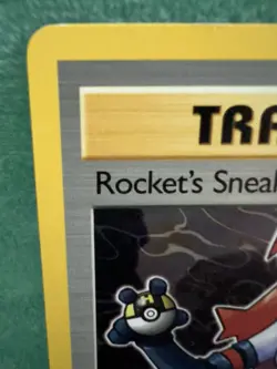 Pokemon Card - Rocket's Sneak Attack Team Rocket 72/82 Rare 1st Edition - Image 3