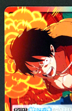 Monkey D. Luffy OP13-001 L Carrying on His Will One Piece Card Japanese - Image 3