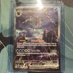 Pokemon Hydreigon EX Special Illustration Rare Holo Card 169/086 Sv: White Flare - Image 1