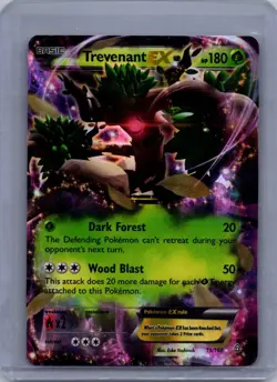 Trevenant EX 19/160 - Pokemon TCG Primal Clash XY Ultra Rare Card LP - Image 1