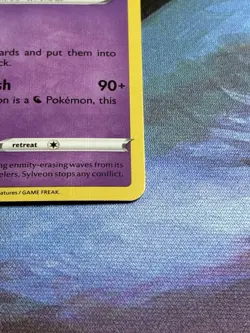 Sylveon 035/078 Pokemon GO Holo Pokemon Card - Image 4