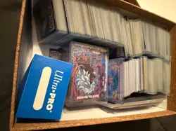 Pokemon/Magic/Dragon Ball Z/One Piece TCG Collection mixed Card Lot - Image 1