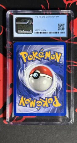 Vintage Dark Persian 17 HP Pokemon Card Black Star Promo, No HP Error, CGC 8 - Image 2