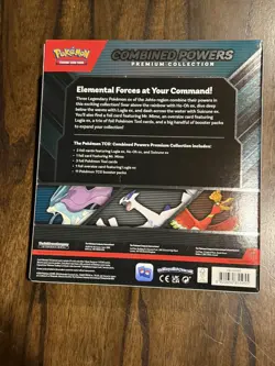 Pokemon Cards Combined Powers Collection Brand New Sealed Box 11 Booster Packs - Image 2