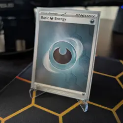 Pokemon TCG Basic Darkness Energy 007 Reverse Holo Common Card SFA NM - Image 1