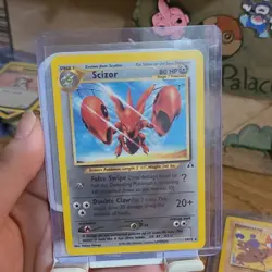Scizor 29/75 Neo Discovery Rare Regular Pokemon Card - Image 1
