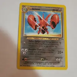 Scizor 29/75 Neo Discovery Rare Regular Pokemon Card - Image 5
