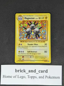 MAGNETON 38/108 Holo Rare XY Evolutions Pokemon Card Near Mint - Image 1