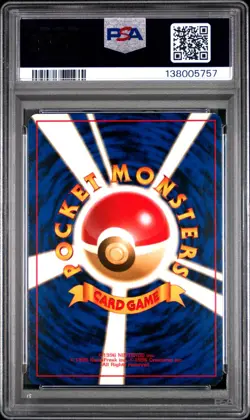 Pokemon Card Japanese Holo Metal Energy PSA 7 NM Neo - Image 4