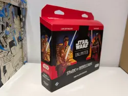 Star Wars Unlimited Spark of Rebellion Two Player Starter Set Card Decks Box NEW - Image 2