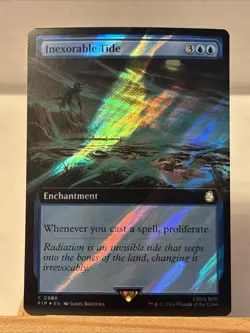 Inexorable Tide (Extended Art) (Surge Foil) Universes Beyond: Fallout Foil - Image 1