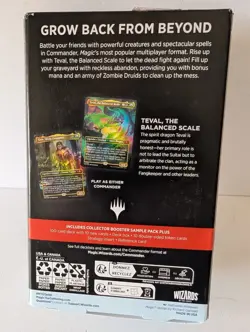 Tarkir: Dragonstorm Commander Deck - Sultai Arisen MTG Brand New Sealed - Image 2