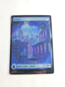 Foil Island (0306) (Surge Foil) L Teenage Mutant Ninja Turtles 306 NM - Image 1