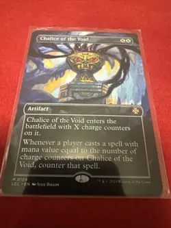 Chalice of the Void (Borderless) Commander: the Lost Caverns of Ixalan Regular - Image 1