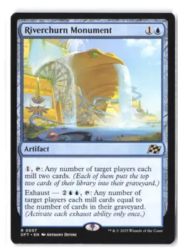 MTG Riverchurn Monument 57 DFT Normal NM - Image 1