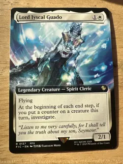 Lord Jyscal Guado (Extended Art) 0137 (R) MTG Commander Final Fantasy (FIC) (EN) - Image 1