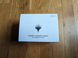 Magic the Gathering (MTG) Secret Lair: Godzilla Lands Box New Sealed 630509951895 - Image 1