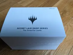 Magic the Gathering (MTG) Secret Lair: Godzilla Lands Box New Sealed 630509951895 - Image 2