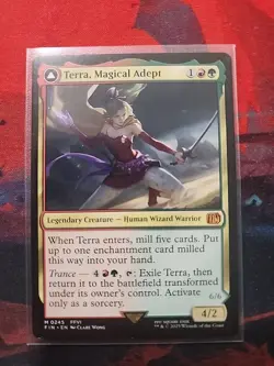 Terra, Magical Adept M #245 Final Fantasy Magic the Gathering - Image 1