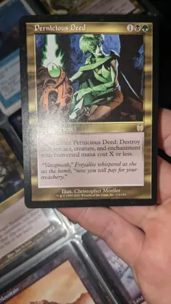 Pernicious Deed Apocalypse Regular - Image 1