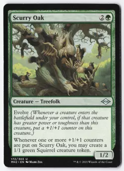 Scurry Oak Normal U Modern Horizons 2 172 NM - Image 1
