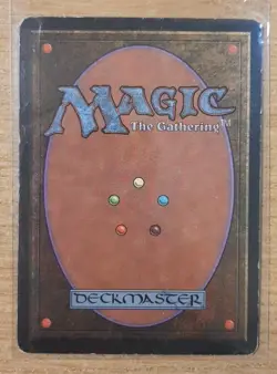 1996 MAGIC THE GATHERING ALLIANCES WANDERING MAGE TD25 B - Image 2