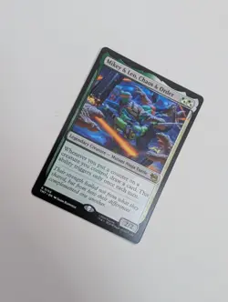 MTG - Mikey & Leo, Chaos & Order - Teenage Mutant Ninja Turtles NM/M Condition - Image 2