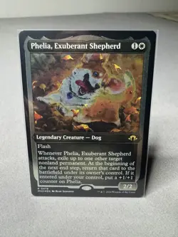 1x Phelia Exuberant Shepherd FOIL Etched NM - Modern Horizons 3 MH3 MTG Magic x1 - Image 1