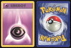 Pokemon TCG | Psychic Energy 101/102 | Base Set | Shadowless Moderately Played - Image 1