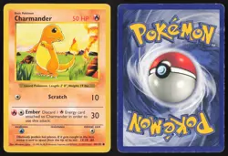 Pokemon TCG | Charmander 46/102 | Common | Base Set | Shadowless MP - Image 1