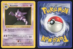 Pokemon TCG | Haunter 29/102 | Uncommon | Base Set | Shadowless MP - Image 1