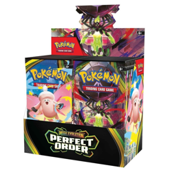 Pokemon Mega Evolution Perfect Order Booster Box Sealed - PRESALE EST SHIP 3-27 - Image 1