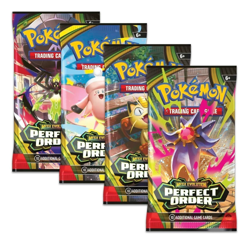 Pokemon Mega Evolution Perfect Order Booster Box Sealed - PRESALE EST SHIP 3-27 - Image 3