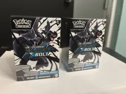 Pokemon Black Bolt Booster Bundle Lot Of 2 Brand New Factory Sealed - Image 1