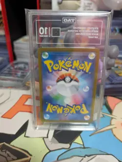 TAG 10 GEM MINT JAPANESE POKEMON 2025 Seismitoad 109/086 Black SV11B - Image 3