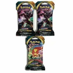 Pokemon TCG Sword & Shield Darkness Ablaze Booster Pack 820650807138 - Image 1