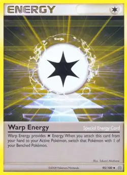 Warp Energy - 95/100 - Uncommon MP TCG Pokemon - Image 1