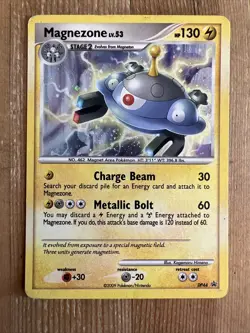 Pokemon TCG - Magnezone - DP44 - Promo Diamond & Pearl Ultra Rare Card - MP - Image 1
