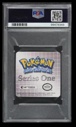 1999 Artbox Action Flipz Series 1 Charizard EVO PSA 8 English #02 Series 1 - Image 2