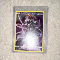 Pokemon Armored Mewtwo SM228 SM Promo Holo English TCG Card Stock Pokemon TCG - Image 1