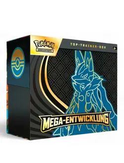 Pokemon Mega Entwicklung Lucario Top Trainer Box TTB Sealed | NEU & OVP ✅ - Image 1