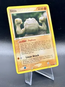 Ditto (Geodude) 62/113 Nonholo Pokemon EX Delta Species 2005 Vintage Common NM - Image 1