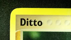 Ditto (Geodude) 62/113 Nonholo Pokemon EX Delta Species 2005 Vintage Common NM - Image 4