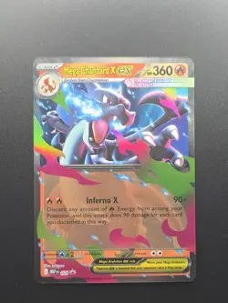 Mega Charizard X ex 2026 Pokemon 029 Black Star Promo Holo - NM - Image 1