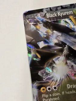 Black Kyurem EX 101/149 Boundaries Crossed Ultra Rare Pokemon Card - Image 4