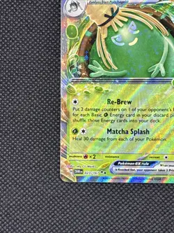 Sinistcha EX 023/167 SV Twilight Masquerade TWM Double Rare Holo Pokemon TCG NM - Image 2