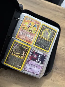 Vintage WOTC Pokemon Binder Collection 300+ - Image 1
